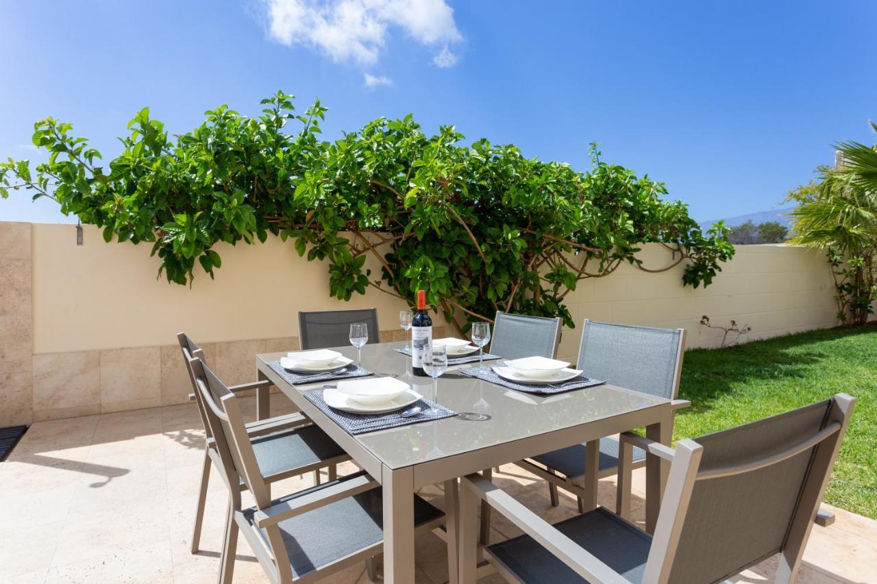 Tabaiba Luxus Chalet With Heatable Pool El Rosario  Екстер'єр фото