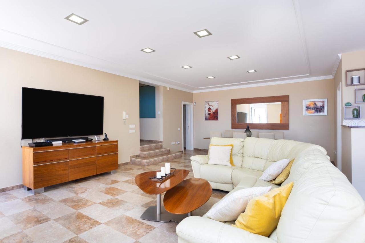 Tabaiba Luxus Chalet With Heatable Pool El Rosario  Екстер'єр фото