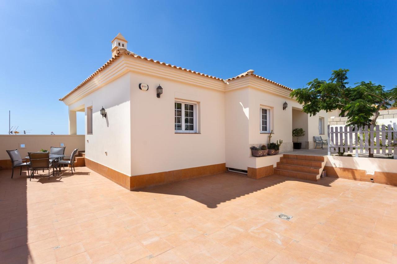 Tabaiba Luxus Chalet With Heatable Pool El Rosario  Екстер'єр фото